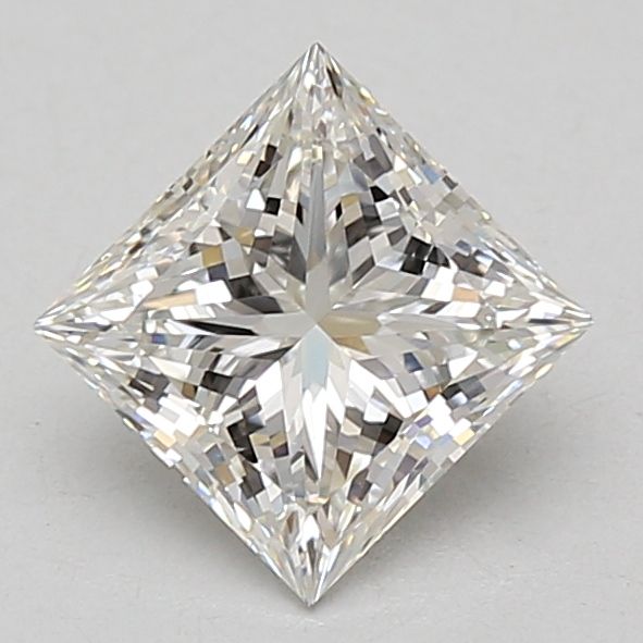 1.56 ct Princess diamond