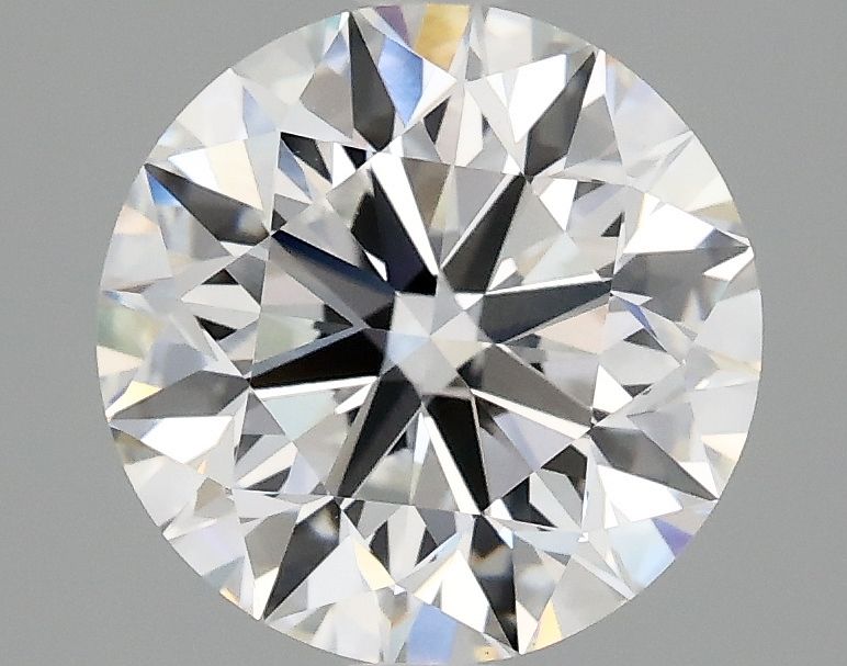 2.57 ct. round Lab Grown Diamond front image