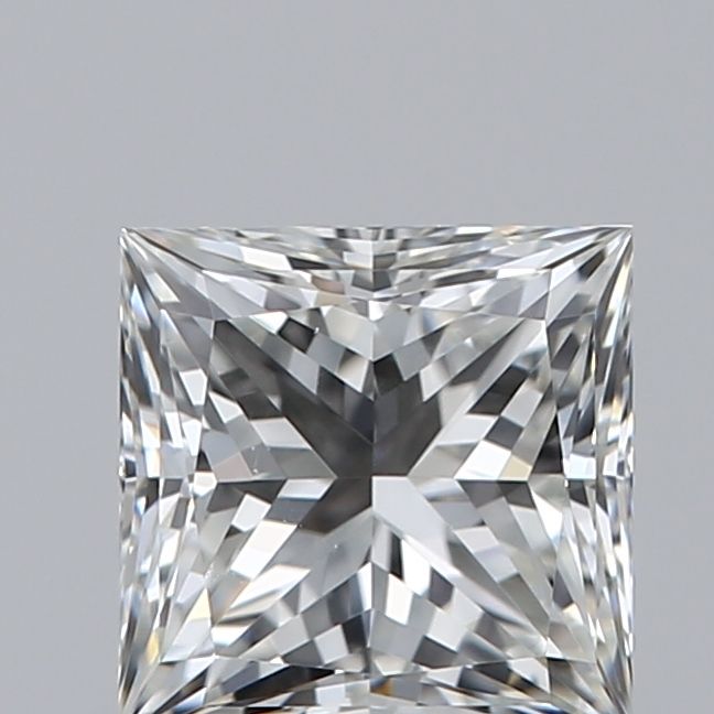 0.51 ct Princess diamond