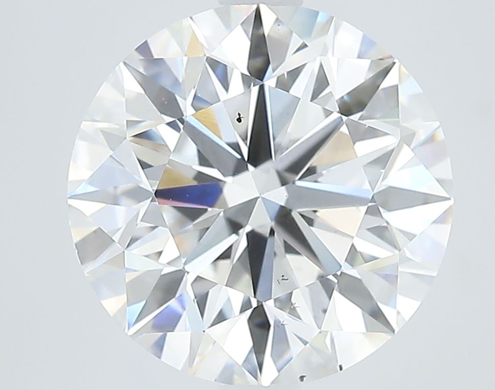 5.00 ct. round Lab Grown Diamond front image
