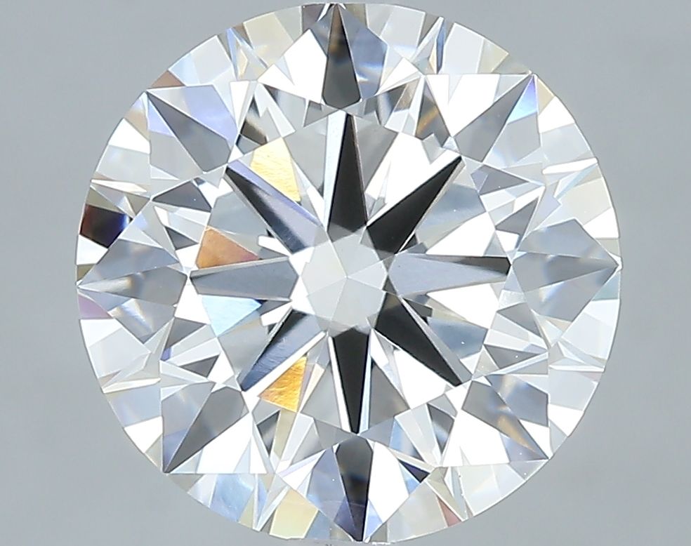 5.04 ct. round Lab Grown Diamond front image