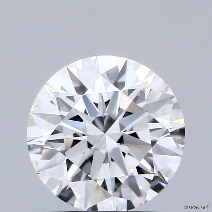 1.02 ct. round Lab Grown Diamond front image