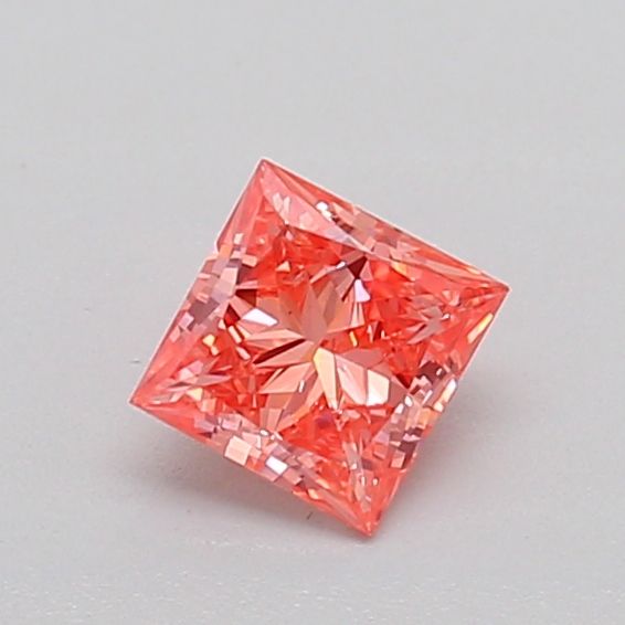 0.41 CT Fancy Vivid Pink PRINCESS