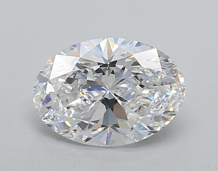 1.00 ct. oval Lab Grown Diamond front image