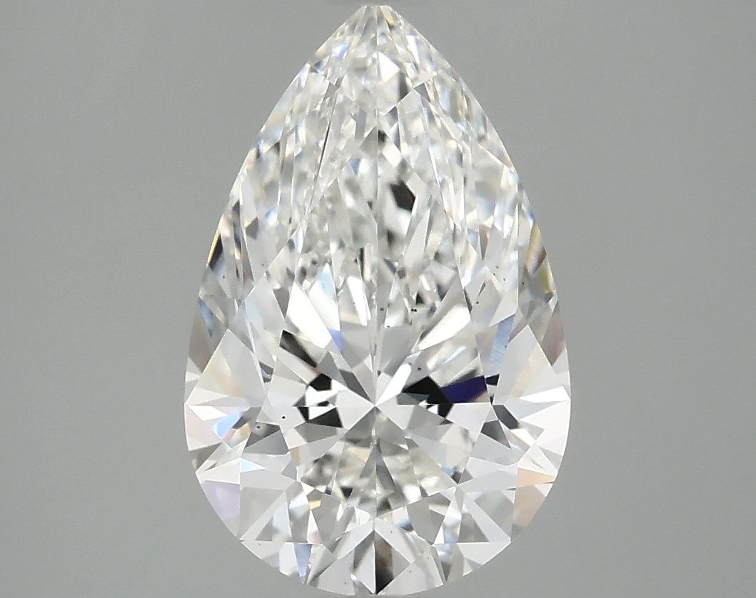 3.03 ct. pear Lab Grown Diamond front image