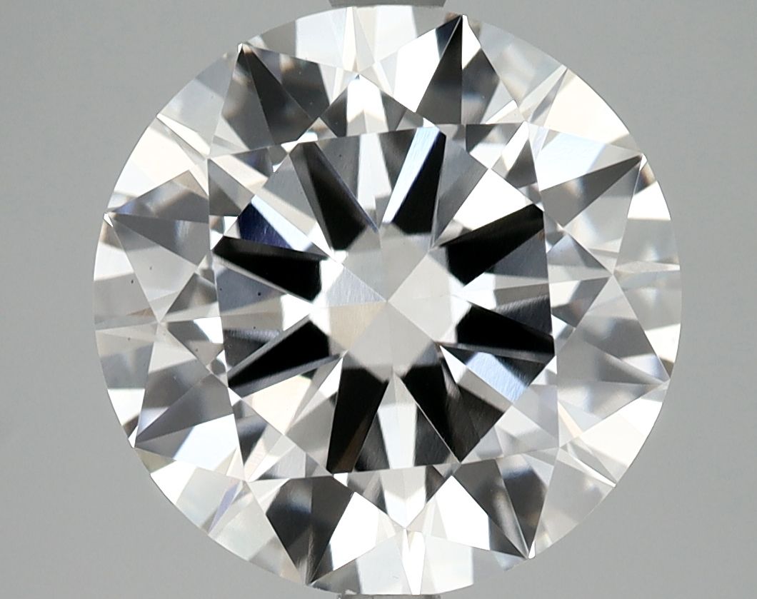4.56 ct. round Lab Grown Diamond front image