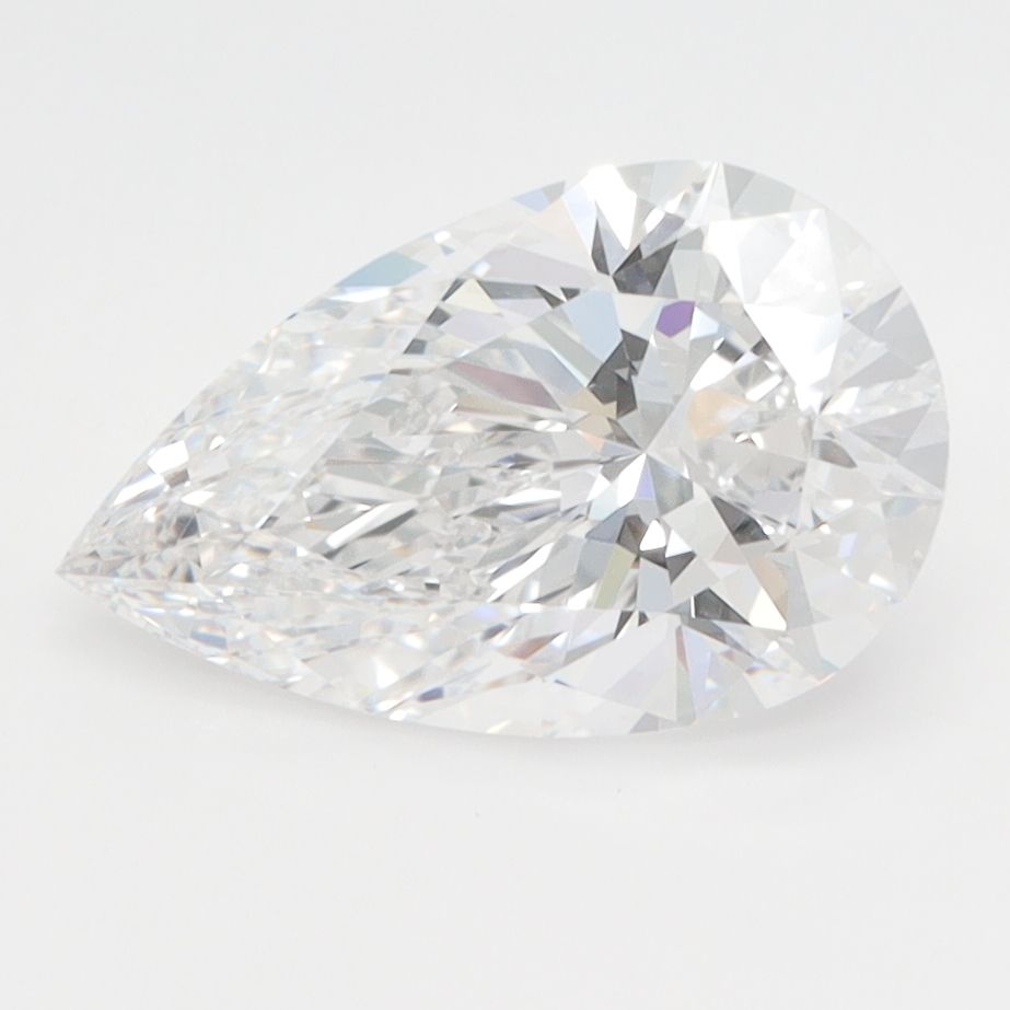 2.01 ct. pear Lab Grown Diamond front image