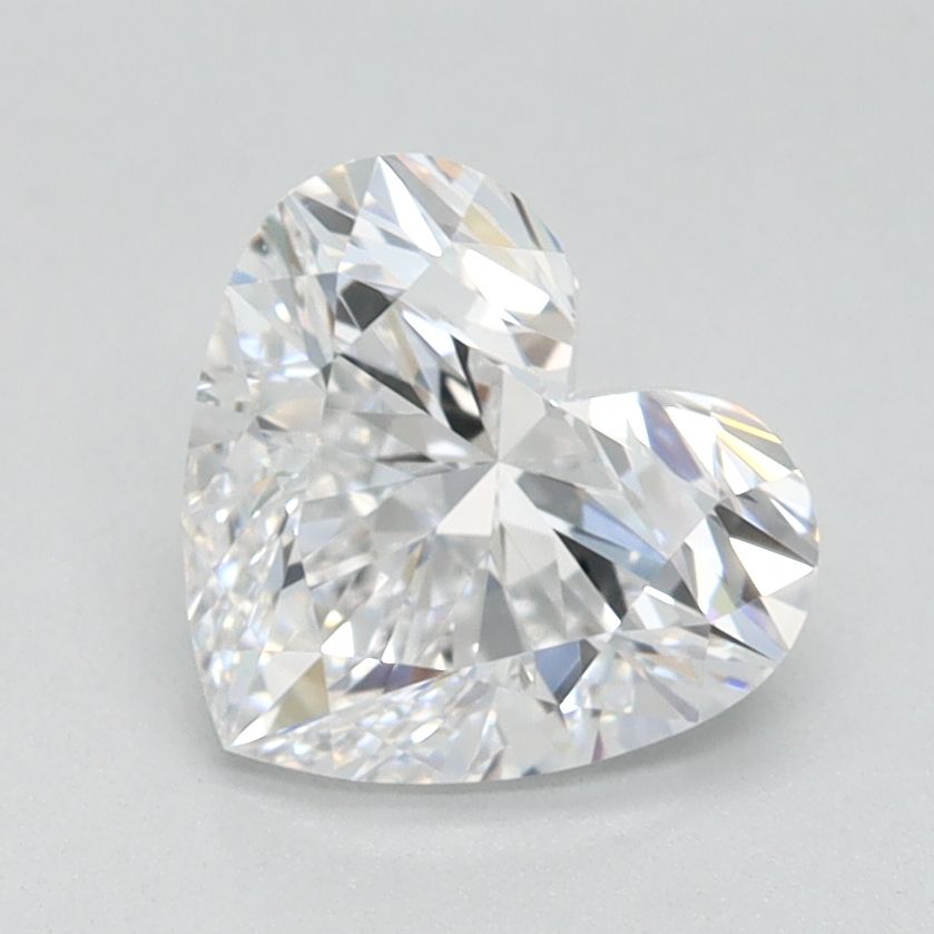1.18 ct. heart Lab Grown Diamond front image