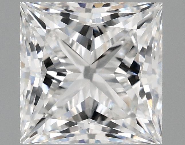 1.09 ct. princess Lab Grown Diamond front image