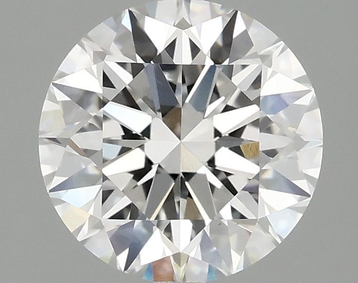2.09 ct. round Lab Grown Diamond front image