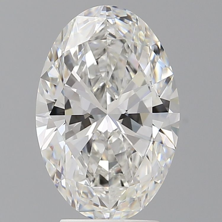3.59 ct. oval Lab Grown Diamond front image