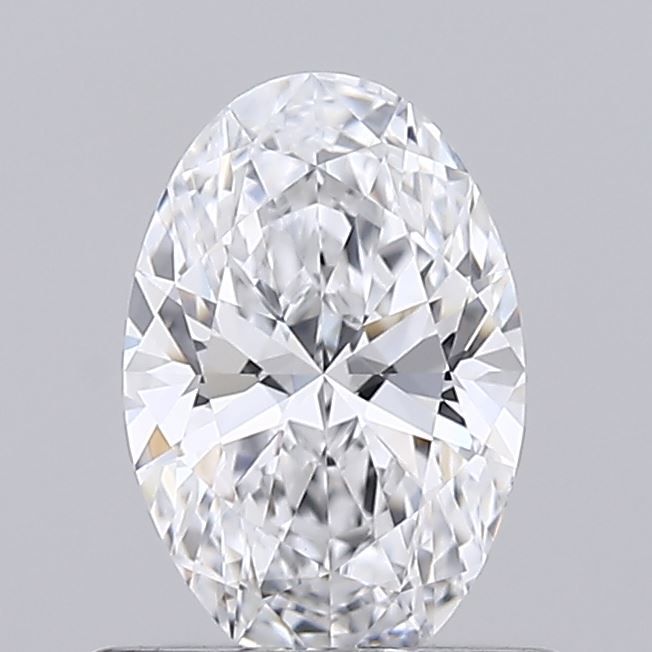 0.71 ct. oval Lab Grown Diamond front image