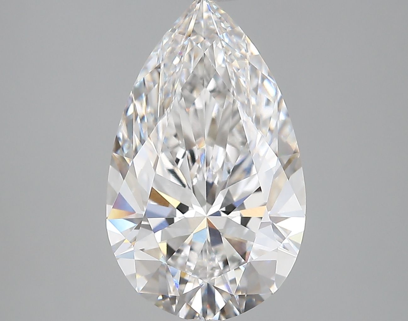 4.37 ct. pear Lab Grown Diamond front image