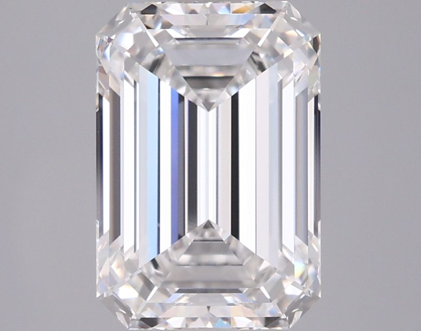 3.03 ct. emerald Lab Grown Diamond front image