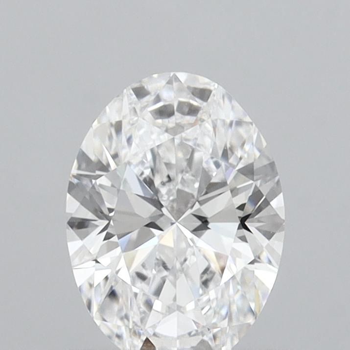 1.00 ct. oval Lab Grown Diamond front image