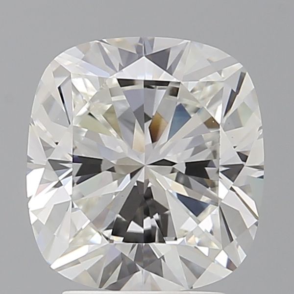 3.07 ct lab-grown Cushion brilliant Diamond