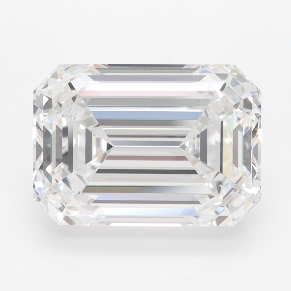 4.62 ct. emerald Lab Grown Diamond front image