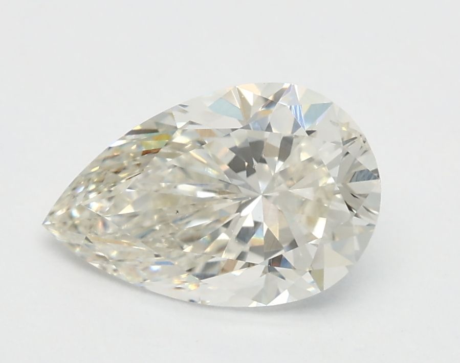 1.02 ct. pear Lab Grown Diamond front image