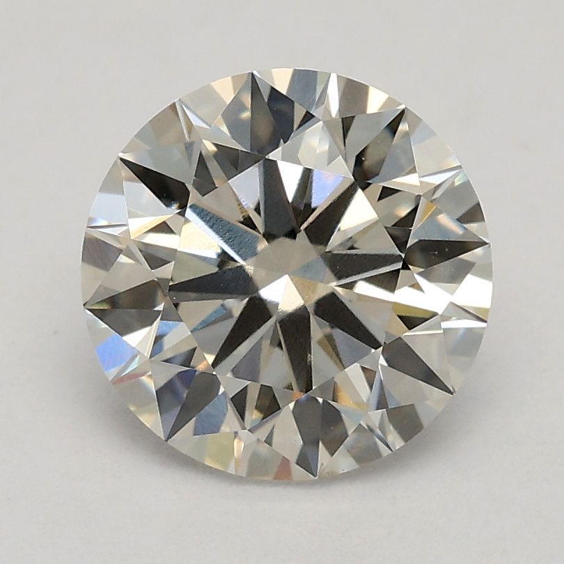 1.36 ct. round Lab Grown Diamond front image