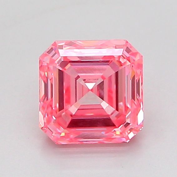 1.08 ct. asscher Lab Grown Diamond front image