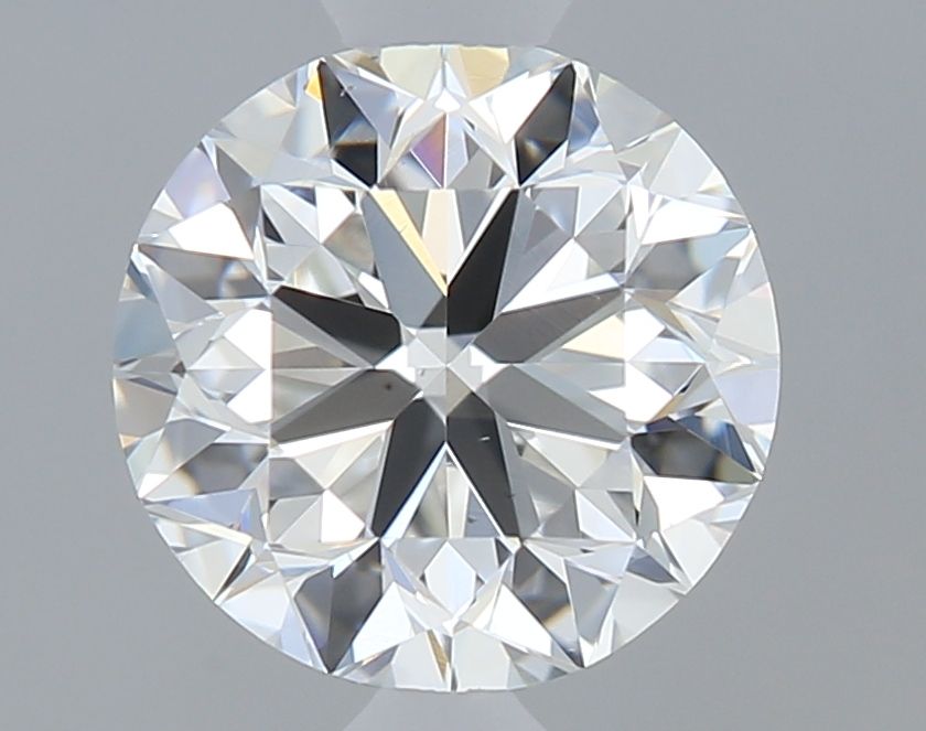 0.70 ct Round diamond