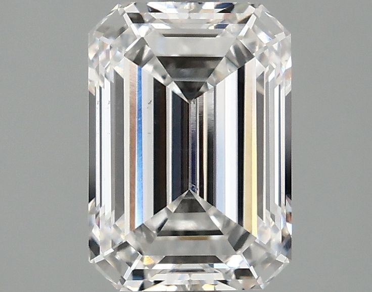 2.10 ct. emerald Lab Grown Diamond front image