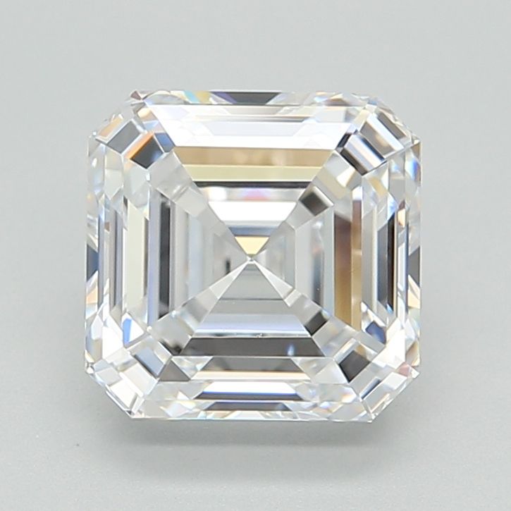 2.70 ct. asscher Lab Grown Diamond front image