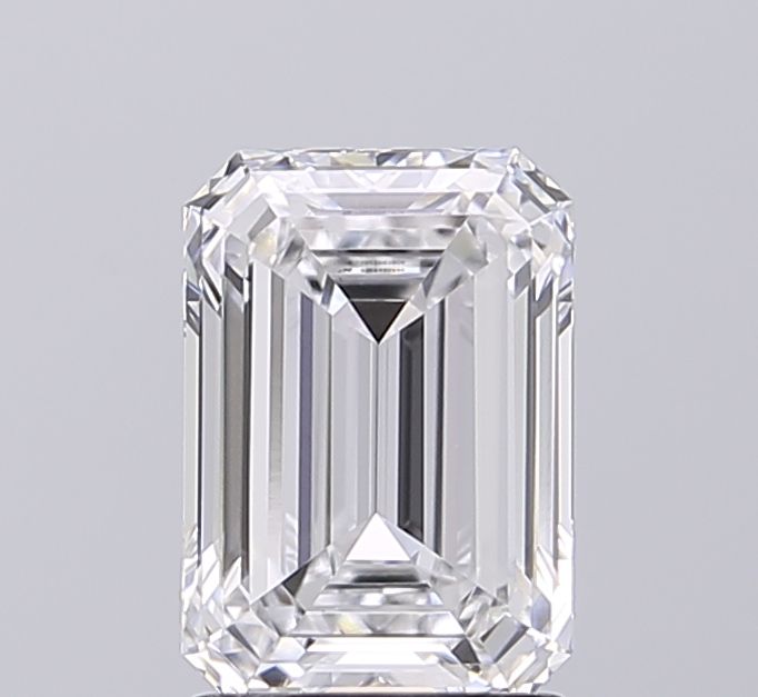 1.87 ct. emerald Lab Grown Diamond front image