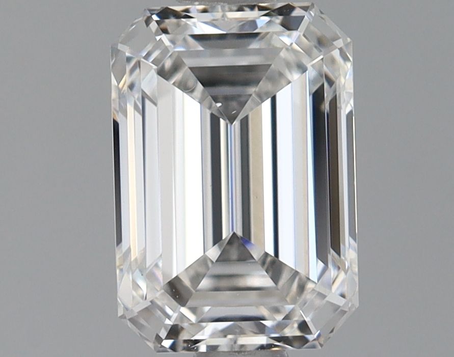 0.98 ct. emerald Lab Grown Diamond front image