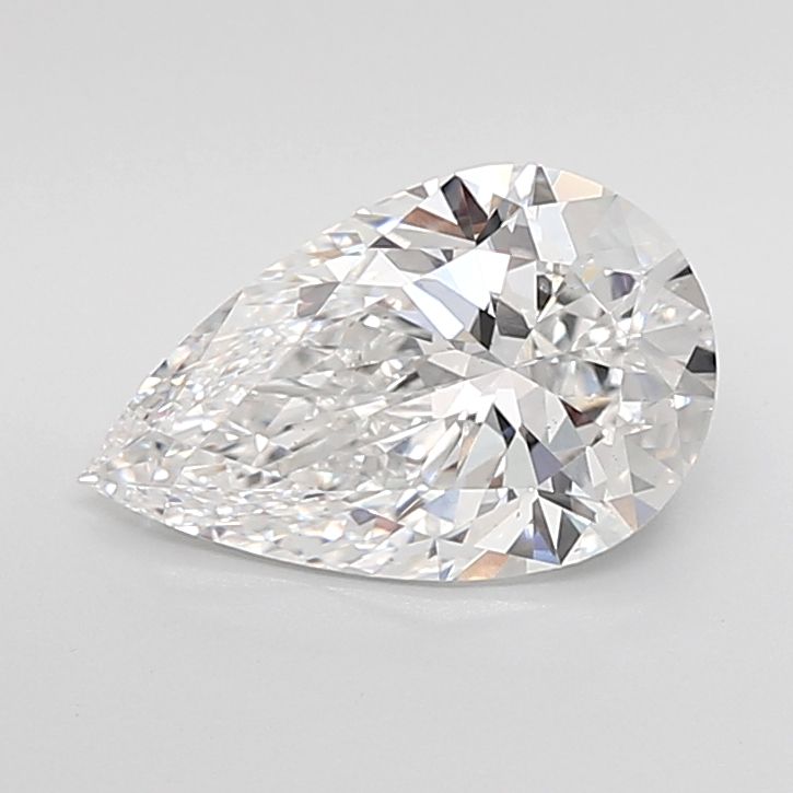3.51 ct. pear Lab Grown Diamond front image