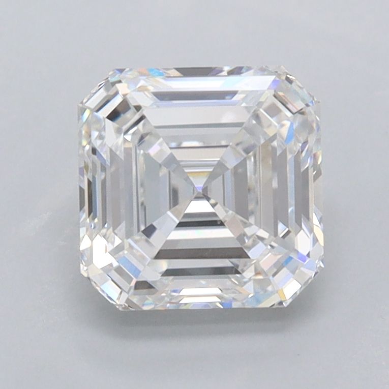 1.58 ct lab-grown Asscher Diamond