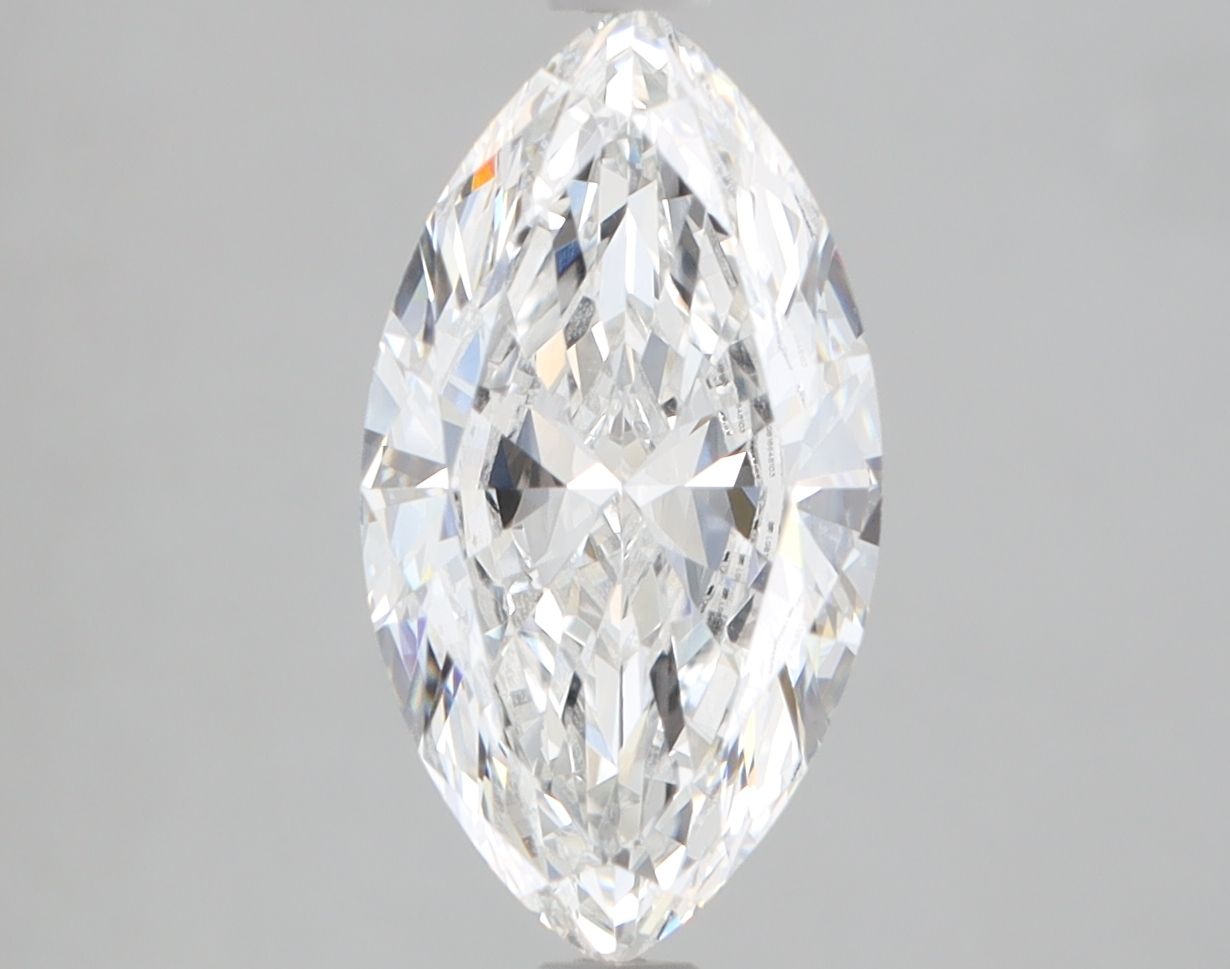 1.50 ct. marquise Lab Grown Diamond front image