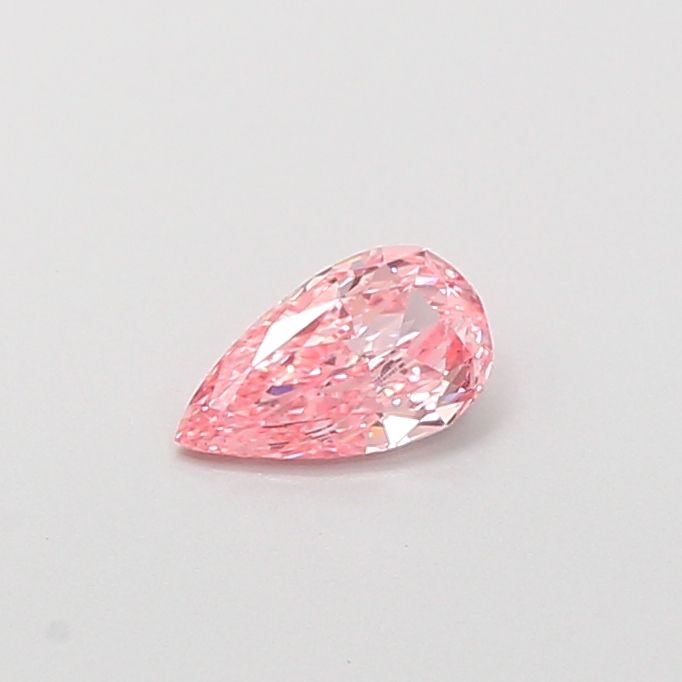 0.35 CT Fancy Vivid Pink PEAR