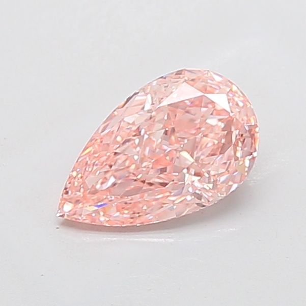 1.53 CT Fancy Intense Pink PEAR