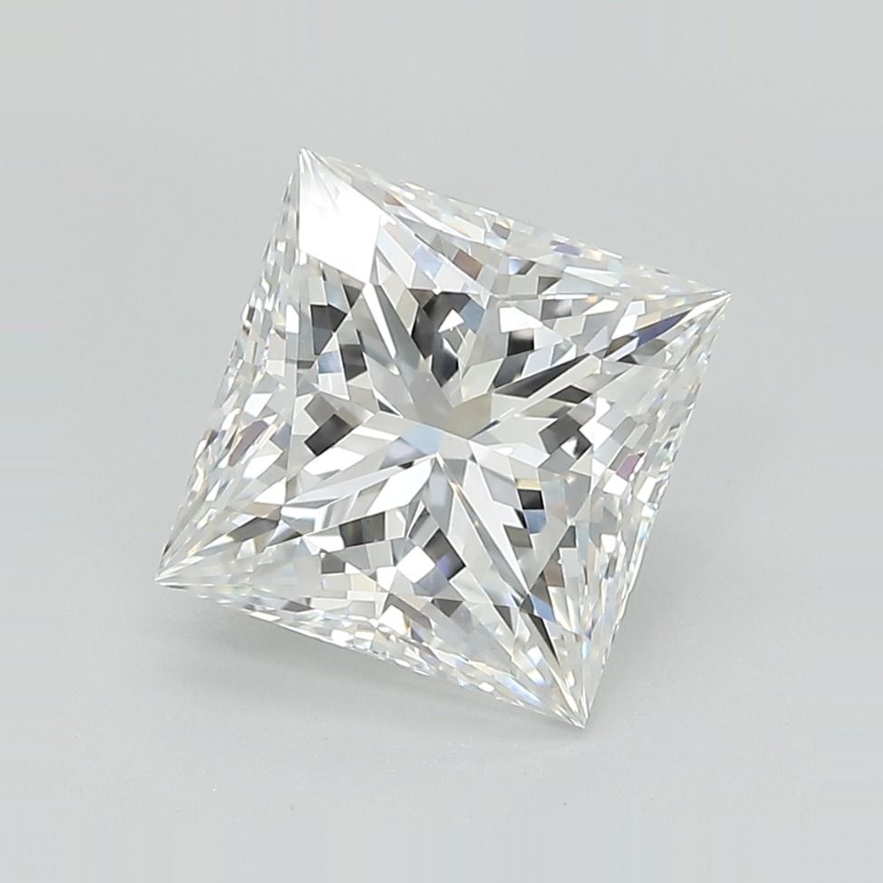 1.03 ct. princess Lab Grown Diamond front image