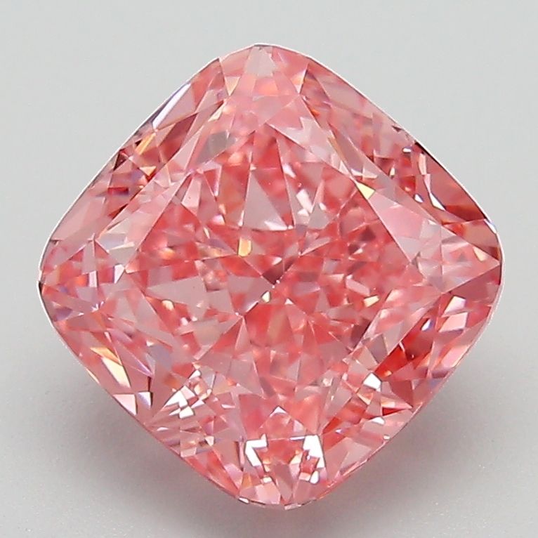 3.21 ct Cushion Modified diamond
