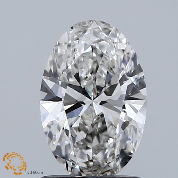 1.08 ct. oval Lab Grown Diamond front image