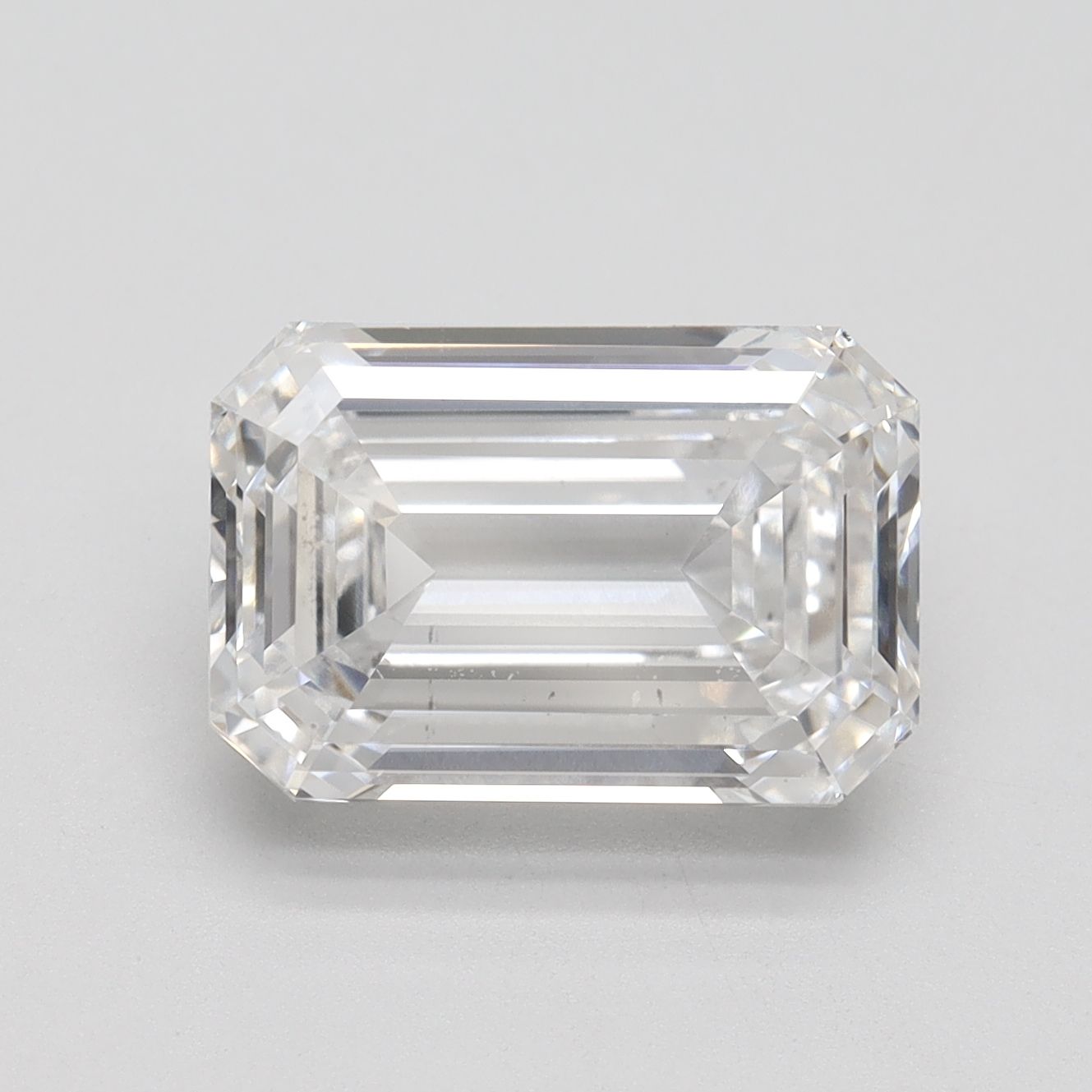 5.02 ct. emerald Lab Grown Diamond front image