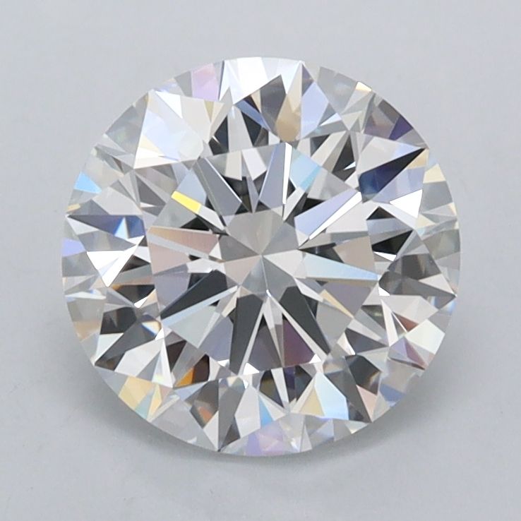 1.73 ct. round Lab Grown Diamond front image
