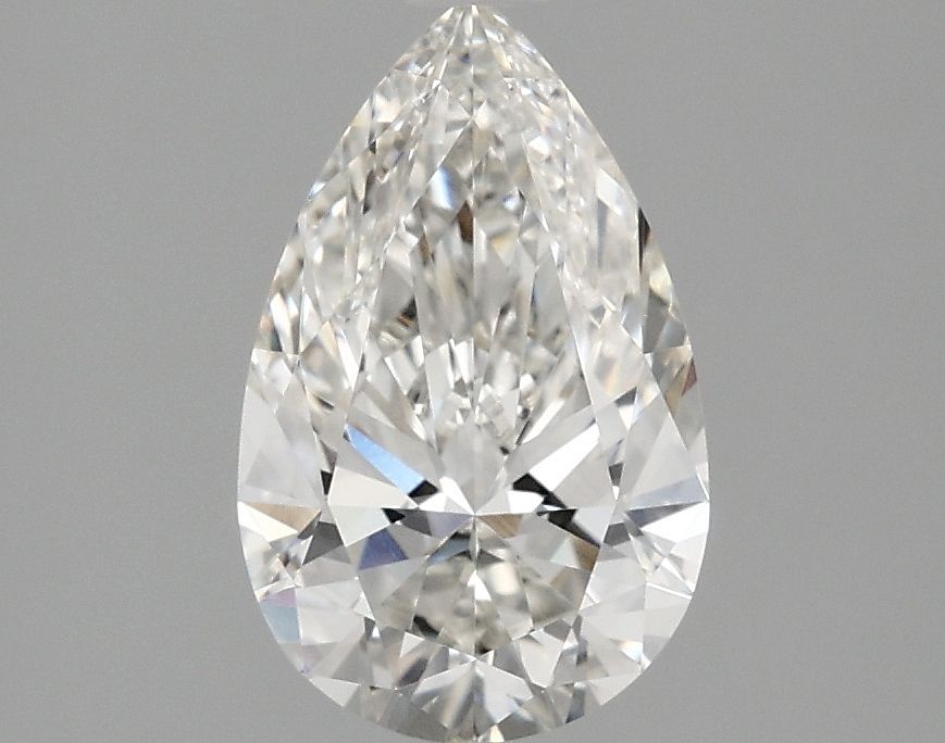 1.59 ct. pear Lab Grown Diamond front image