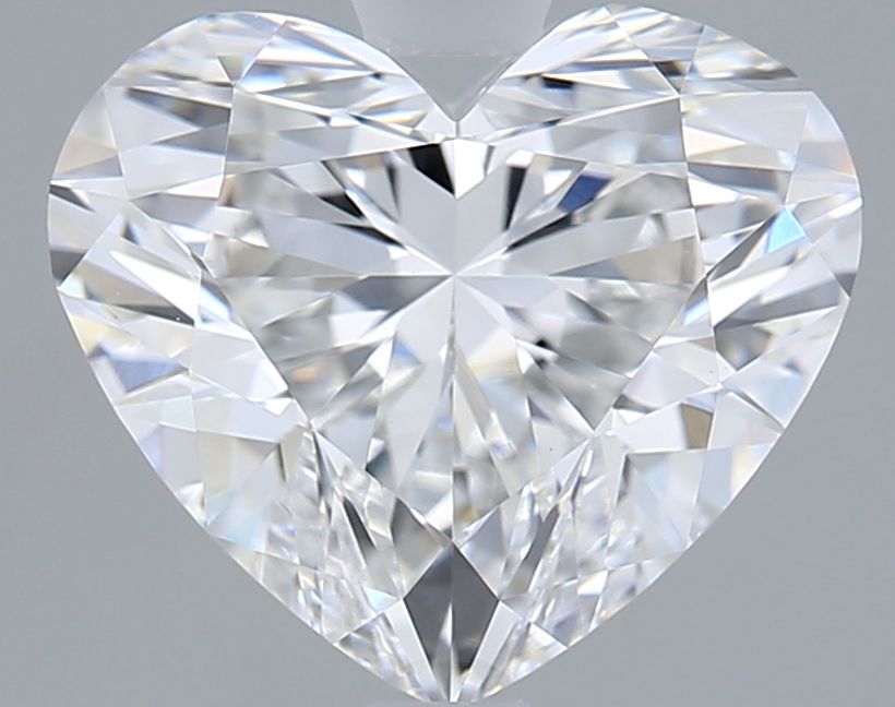 2.52 ct. heart Lab Grown Diamond front image