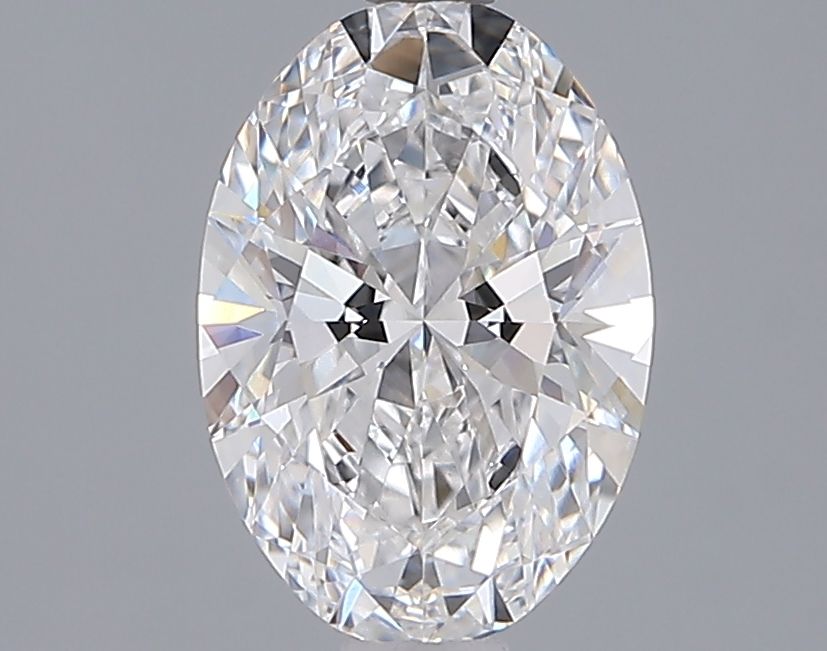 1.54 ct. oval Lab Grown Diamond front image