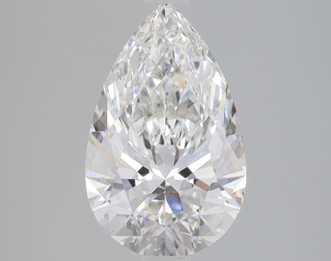 2.13 ct. pear Lab Grown Diamond front image