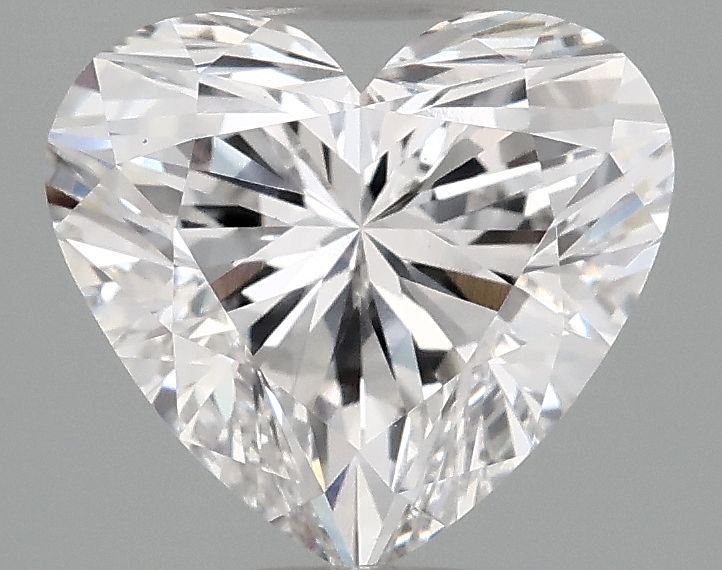 2.06 ct. heart Lab Grown Diamond front image