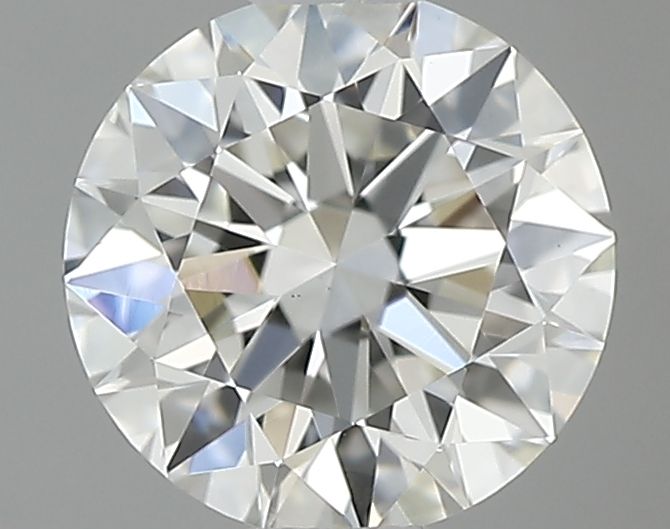 0.53 ct Round diamond