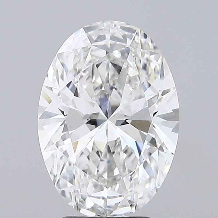 3.08 ct Oval diamond