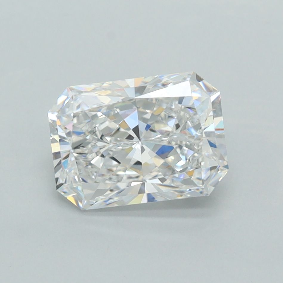 1.57 ct. radiant Lab Grown Diamond front image