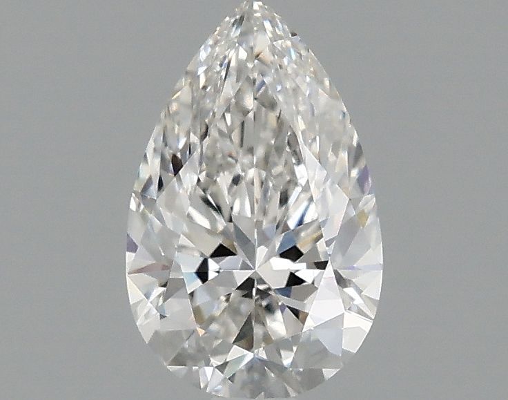 1.07 ct. pear Lab Grown Diamond front image