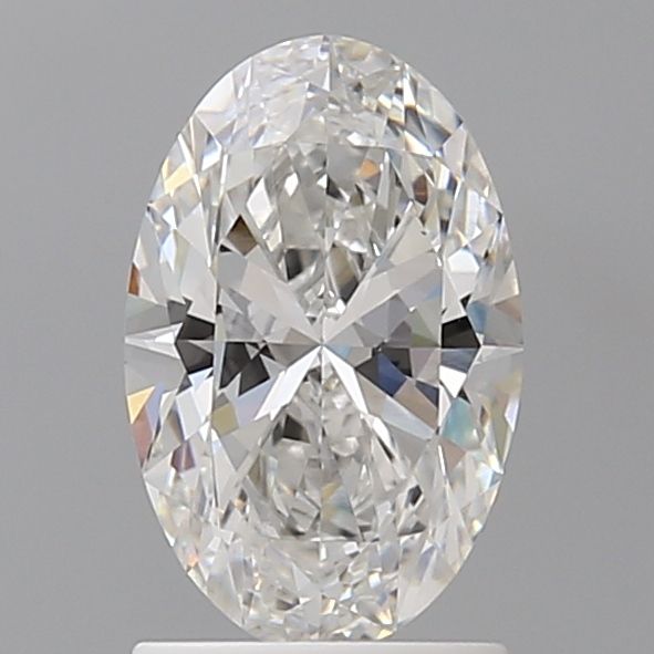 1.55 ct. oval Lab Grown Diamond front image