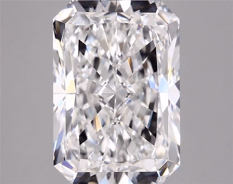 5.05 ct. radiant Lab Grown Diamond front image